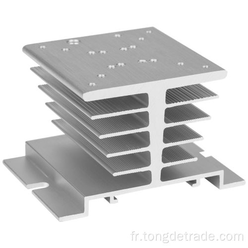 Dissipateur de chaleur en aluminium personnalisé OEM